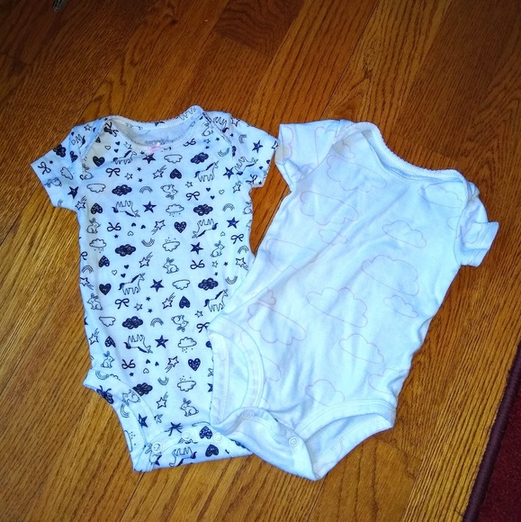 Carter's Other - 🌠4For20$🌠3M Carter's onesie set